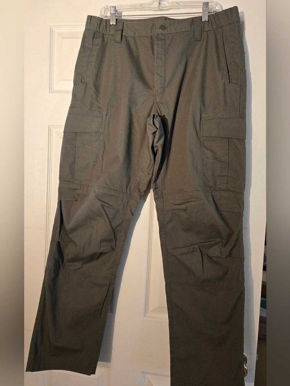Men's 36 X 32 vertx Green Canvas Pants